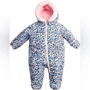 NWT Kenzie Girl Fleece Padded Romper